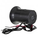 12V Loud Horn Car Auto Van Truck Motorcycle With 6 Sounds PA System