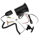 12V Loud Horn Car Auto Van Truck Motorcycle With 6 Sounds PA System
