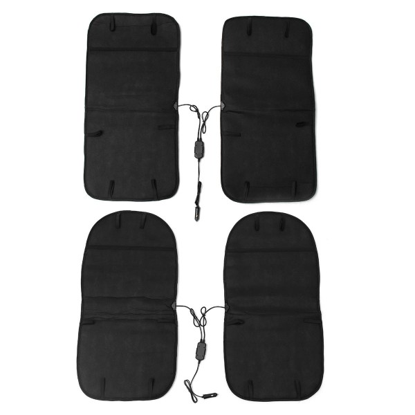 12V Thickening Heated Car Seat Cushion Chair Heating Pads