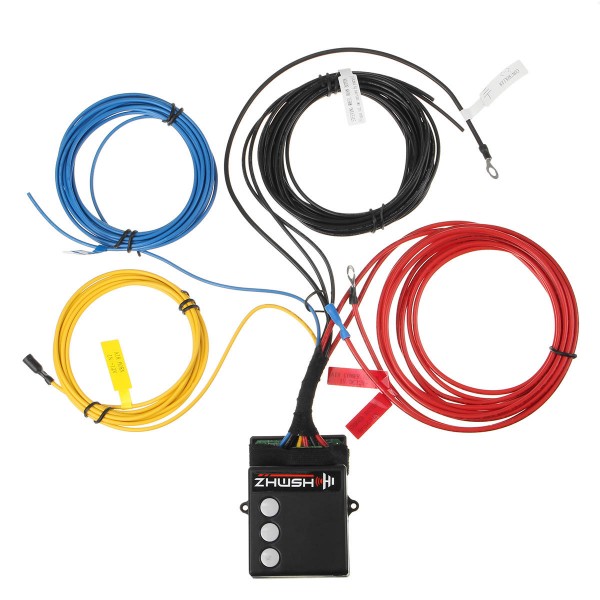 12V Wireless Remote Control Set For Car Truck Air Compressor HornTrumpet