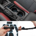 13pcs Anti-slip Dash Mat Cup Door Console Liner For Subaru WRX 2015-2019