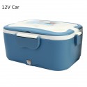 1.5L 12V/24V Car Electric Lunch Box Outdoor Traveling Meal Heater Truck Lunch Box