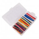 170PCS 2:1 Heat Shrink Tube Sleeving Portable Plastic 5 Colors 6 Size