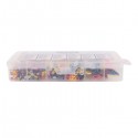 170PCS 2:1 Heat Shrink Tube Sleeving Portable Plastic 5 Colors 6 Size
