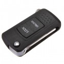 2 Button Remote Key Flip Case Shell For Mitsubishi Lancer Outlander