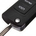 2 Button Remote Key Flip Case Shell For Mitsubishi Lancer Outlander