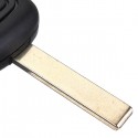 2 Button Remote Key Fob For Peugeot 307 With Transponder Chip ID46