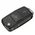 2 Buttons Remote Key FOB for VW Volkswagen Passat Golf Bora