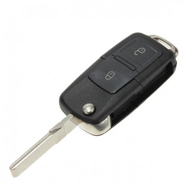 2 Buttons Remote Key FOB for VW Volkswagen Passat Golf Bora