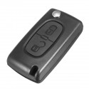 2 Buttons Remote Key With ID46 Chip For Peugeot And For Citroen Berlingo