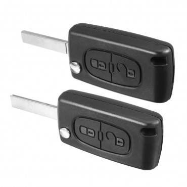 2 Buttons Remote Key With ID46 Chip For Peugeot And For Citroen Berlingo