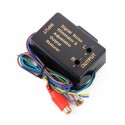 2 Channel HI / LOW Level Converter High Level Speaker Output to RCA Line Level Adapter