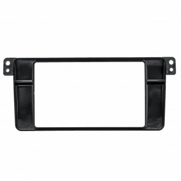 2 Din Car Stereo Panel Plate Frame For BMW 3-Series E46 1998-2005