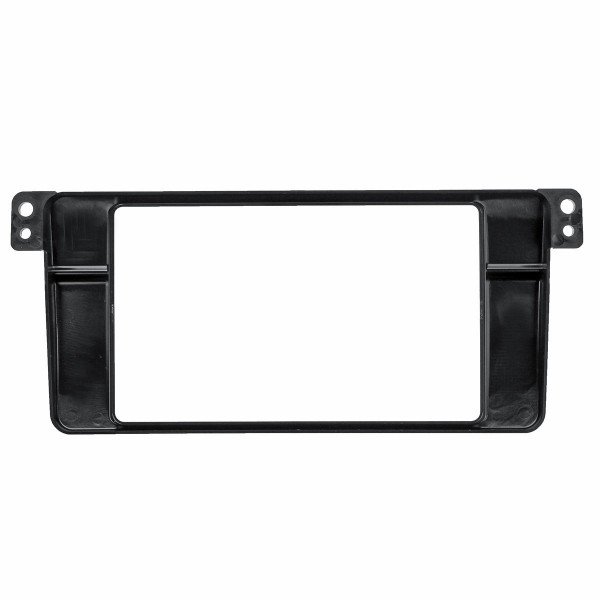 2 Din Car Stereo Panel Plate Frame For BMW 3-Series E46 1998-2005