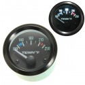 2 Inch 52mm 100-250 Degree F Car Auto Water Temperature Gauge Backlight 12V