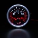 2 Inch 52mm Digital Car Red LED Electronic Water Temp Temperature Gauge And Sensor