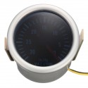 2 Inch 52mm Digital White LED Boost Vacuum Water Oil Temp Press Volt Gauge