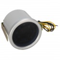 2 Inch 52mm Digital White LED Boost Vacuum Water Oil Temp Press Volt Gauge