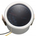 2 Inch 52mm Universal LED Car Turbo Boost Pressure Gauge 30 Psi Meter Smoked Dials