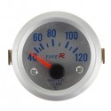 2 Inch 52mm Water Temp Temperature Gauge For Car Truck Motorcycle