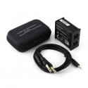 20-24KHz Professional Full Rage Audio Ground Loop Signal Isolator Protector with Audio Cable