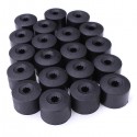 20 Wheel Nut Bolt Cover Cap 17mm For VW Golf MK4 Passat Audi Beetle