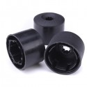 20 Wheel Nut Bolt Cover Cap 17mm For VW Golf MK4 Passat Audi Beetle