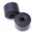 20 Wheel Nut Bolt Cover Cap 17mm For VW Golf MK4 Passat Audi Beetle