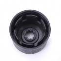 20 Wheel Nut Bolt Cover Cap 17mm For VW Golf MK4 Passat Audi Beetle