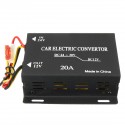 240W Car Electric Convertor DC 24V To 12V 20A Power Supply Inverter Transformer