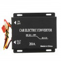 240W Car Electric Convertor DC 24V To 12V 20A Power Supply Inverter Transformer