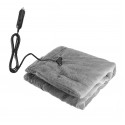 24V 110x70cm Electric Heated Fleece Blanket Warm Winter Cover Heater