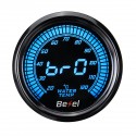 2Inch 52mm Car Meter 20-120° 10 Colors LED Digital Water Temperature Gauge