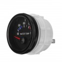 2Inch 52mm Water Temperature Gauge Kit Digital LED Display Black Face with Sensor