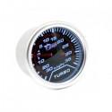 2Inch Car Universal Tinted Tachometer With Pointer Sunglasses Facet White Light