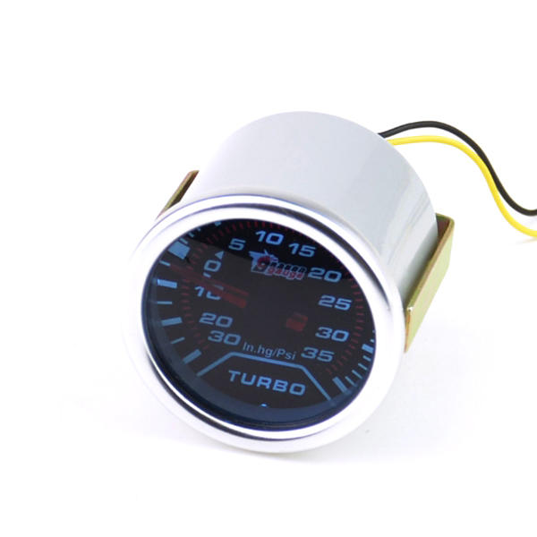 2Inch Car Universal Tinted Tachometer With Pointer Sunglasses Facet White Light