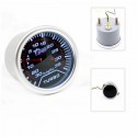 2Inch Car Universal Tinted Tachometer With Pointer Sunglasses Facet White Light