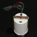 2inch 52MM Universal Auto Red LED Water Temperature Car Gauge Meter