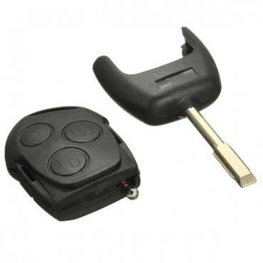 3 Button 433MHZ Remote Entry Key Fob for Ford Mondeo Fiesta Focus