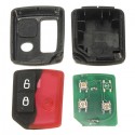 3 Button Keyless Remote Case for Ford Falcon BA BF SX SY Territory