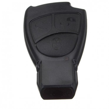 3 Button Remote Key Fob Case Shell Fix Repair For MERCEDES BENZ
