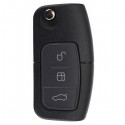 3 Button Remote Key Keless Entry Fob Focus for Fiesta Galaxy Mondeo