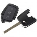 3 Button Remote Key Keless Entry Fob Focus for Fiesta Galaxy Mondeo