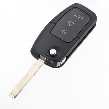 3 Button Remote Key Keless Entry Fob Focus for Fiesta Galaxy Mondeo