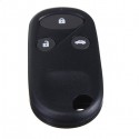 3 Buttons Remote Key Lock Fob Case Shell Cover For Honda Civic