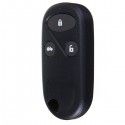 3 Buttons Remote Key Lock Fob Case Shell Cover For Honda Civic