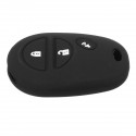 3 Buttons Silicone Key Cover Case For Toyota Sienna Tacoma Tundra Remote Key