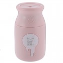 3 Colors DC 5V 180ML Milk Bottle Mini Humidifier USB Air Humidifier For Home Desk Car