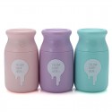 3 Colors DC 5V 180ML Milk Bottle Mini Humidifier USB Air Humidifier For Home Desk Car