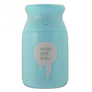 3 Colors DC 5V 180ML Milk Bottle Mini Humidifier USB Air Humidifier For Home Desk Car